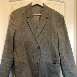 Theory Linen sport coat 42S